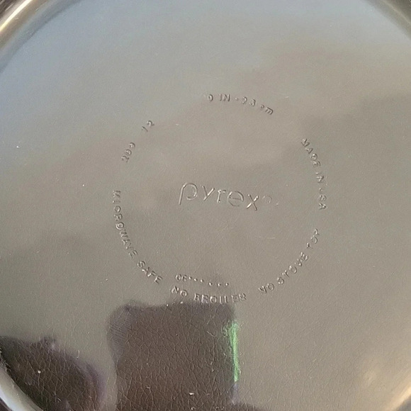 🌴3/$15🌴 PYREX Pie Dish -  baking clear pie pan - Picture 2 of 4